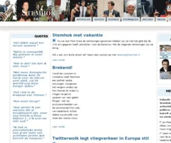 Stemhok.nl(Verkiezingen 9 juniStemwijzer) Screenshot