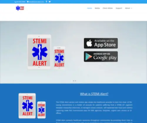 Stemi-Alert.com(Stemi alert ecg transmittion mobile app) Screenshot