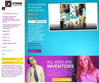 Stemie.org(Invention Convention) Screenshot