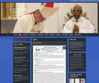 Stemilie.net(Emilie De Vialar Catholic Church ) Screenshot