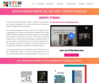 Stemio.org(HOME) Screenshot