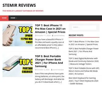 Stemir-Reviews.com(SteMir ReViews) Screenshot