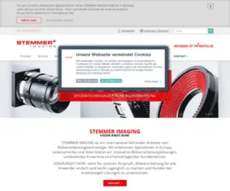 Stemmer-Imaging.de(Ihr Partner für Bildverarbeitung) Screenshot