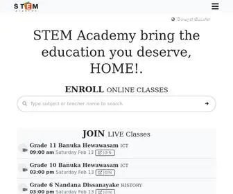 Stemonline.lk(Take live classes) Screenshot