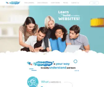 Stemotion.website(Stemotion®) Screenshot