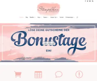 Stempelherz.de(Mit Stempelherz) Screenshot
