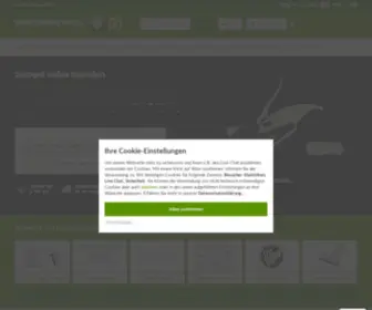 Stempelservice.de(Online Stempel bestellen bei) Screenshot