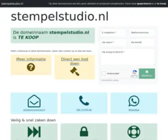 Stempelstudio.nl(Stempelstudio) Screenshot