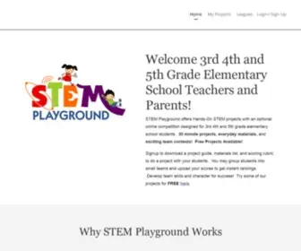 Stemplayground.org(STEM Playground Welcome) Screenshot