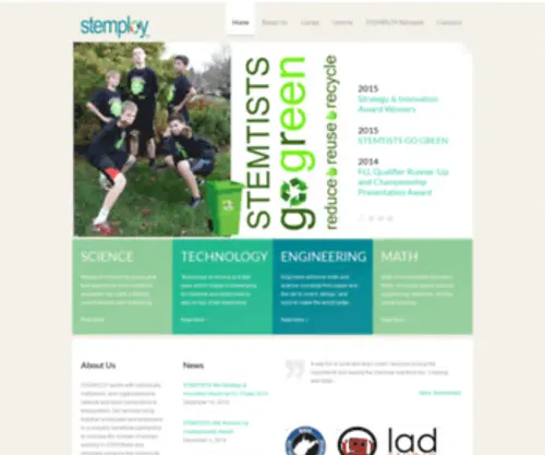 Stemploy.com(Employing the skills of Women in STEM) Screenshot
