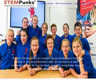 Stempunks.com(Award winning programs. Designed by Teachers) Screenshot