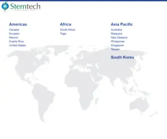 Stemtech.com(First-Ever Stem Cell Enhancer) Screenshot