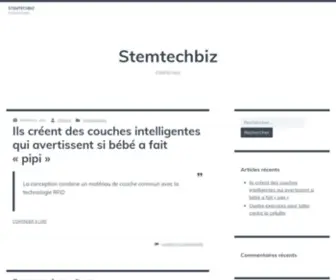 Stemtechbiz.fr(Stemtechbiz ? Stemtechbiz) Screenshot