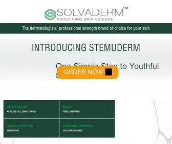 Stemuderm.com(Stemuderm Reviews) Screenshot