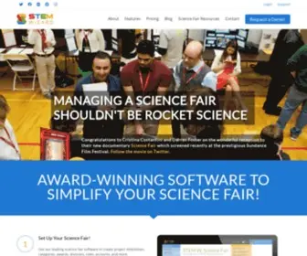 Stemwizard.com(Science Fair Software) Screenshot