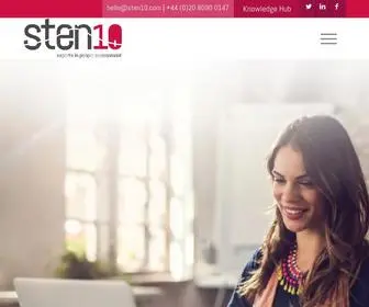 Sten10.com(Business Psychology Consultancy) Screenshot
