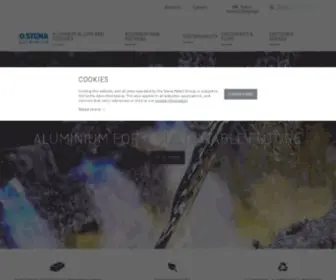 Stenaaluminium.com(Stena Aluminium) Screenshot