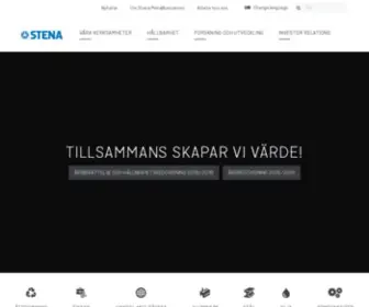 Stenametall.se(Stena Metallkoncernen) Screenshot