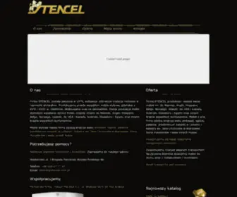 Stencel.com.pl(Ekskluzywne meble stylowe) Screenshot