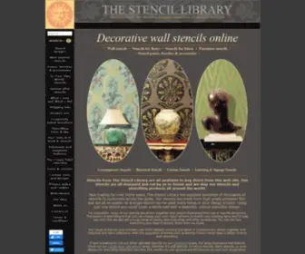 Stencil-Library.com(Stencils) Screenshot