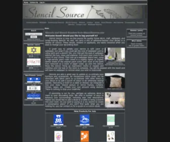 Stencilsource.com(Stencil Source) Screenshot