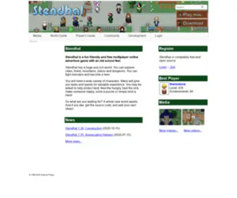 Stendhalgame.org(Stendhal MORPG) Screenshot