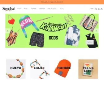 StendhalStore.com(Concept Store) Screenshot