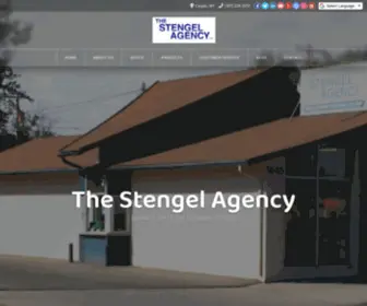 Stengelagency.com(The Stengel Agency) Screenshot