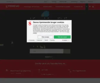 Stennevad.dk(Sikkerhedsudstyr til erhverv) Screenshot