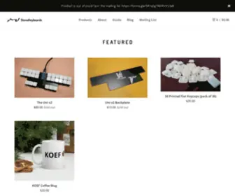 Stenokeyboards.com(Home) Screenshot