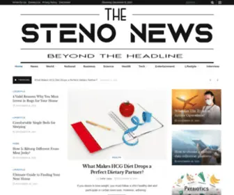 Stenonews.com(Steno News) Screenshot