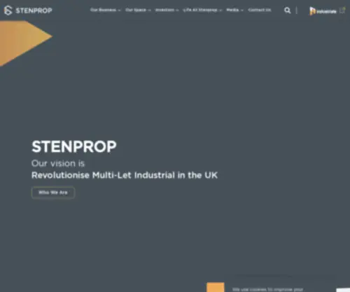 Stenprop.com(Stenprop) Screenshot