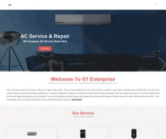 Stenterprise.in(St enterprise) Screenshot