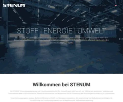 Stenum.at(Stenum Inc) Screenshot