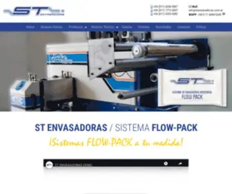 Stenvasadoras.com.ar(Maquinas Envasadoras) Screenshot
