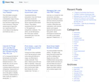 Step-EN.com(Stepen Mag) Screenshot
