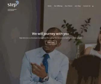 Step.co.za(Step Advisory) Screenshot