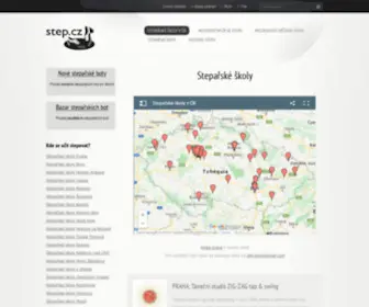 Step.cz(Vše) Screenshot