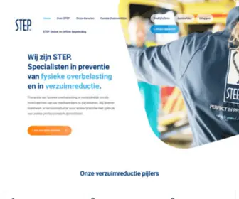 Step.nl(STEP Perfect in Preventie bij Rugklachten) Screenshot