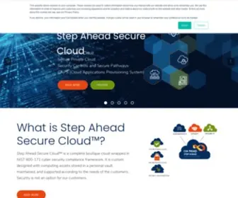 Stepaheadsolution.com(NISTCybersecurity Compliance Framework) Screenshot