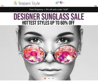 Stepanistyle.com(Stepani Style) Screenshot