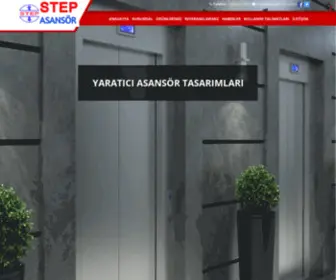 Stepasansor.com.tr(Asansör) Screenshot