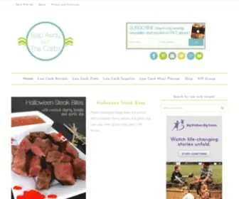 Stepawayfromthecarbs.com(Easy, Tasty, Low Carb Recipes) Screenshot