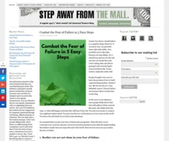 Stepawayfromthemall.com(Step Away from the Mall) Screenshot