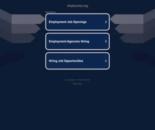 Stepbystep.org(stepbystep) Screenshot