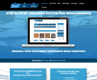 Stepbystepsys.com(Step By Step System) Screenshot