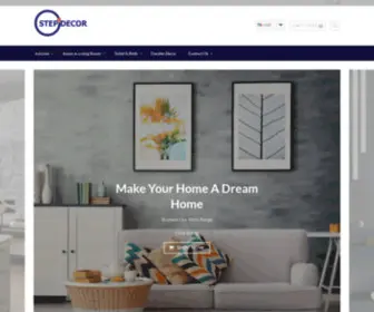 Stepdecor.com(Step Decor) Screenshot