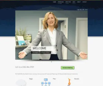 Stepfinancial.com(Step Financial) Screenshot