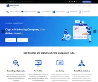 Stepforadder.com(Best Digital Marketing Company in Delhi) Screenshot
