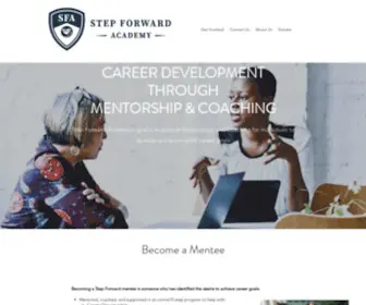 Stepforwardacademy.org(Step Forward Academy) Screenshot